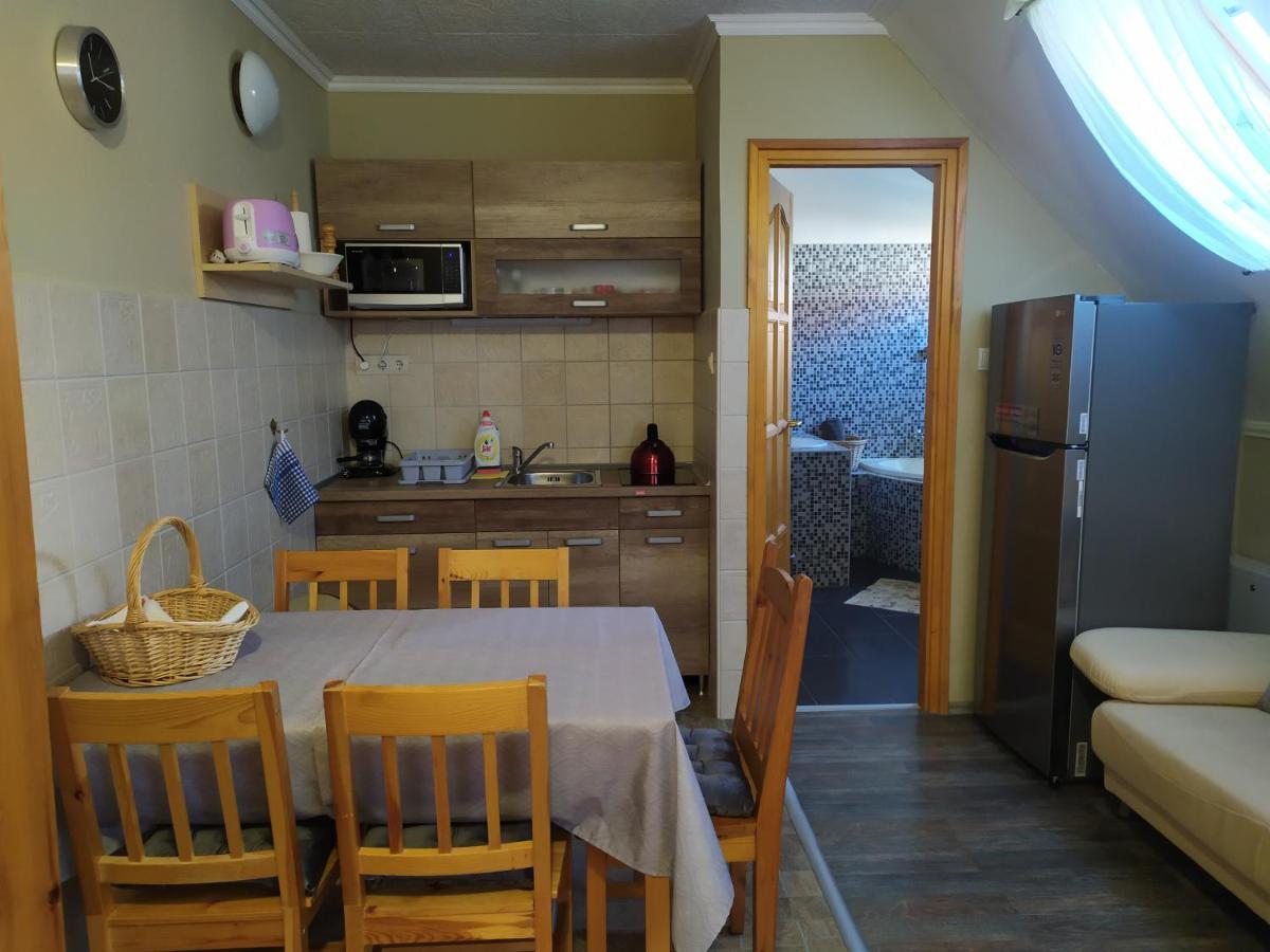 Bóbita Apartmanház Szilvásvárad Exterior foto