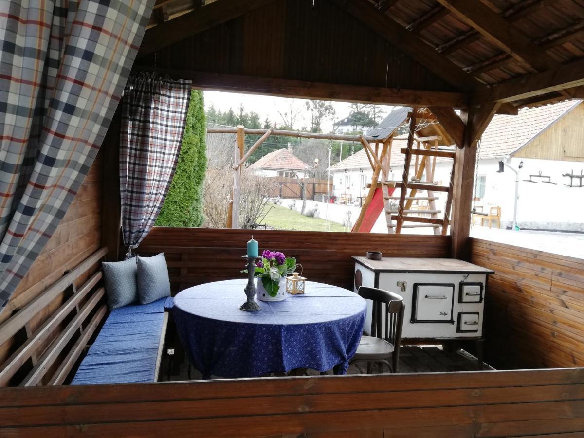 Bóbita Apartmanház Szilvásvárad Exterior foto