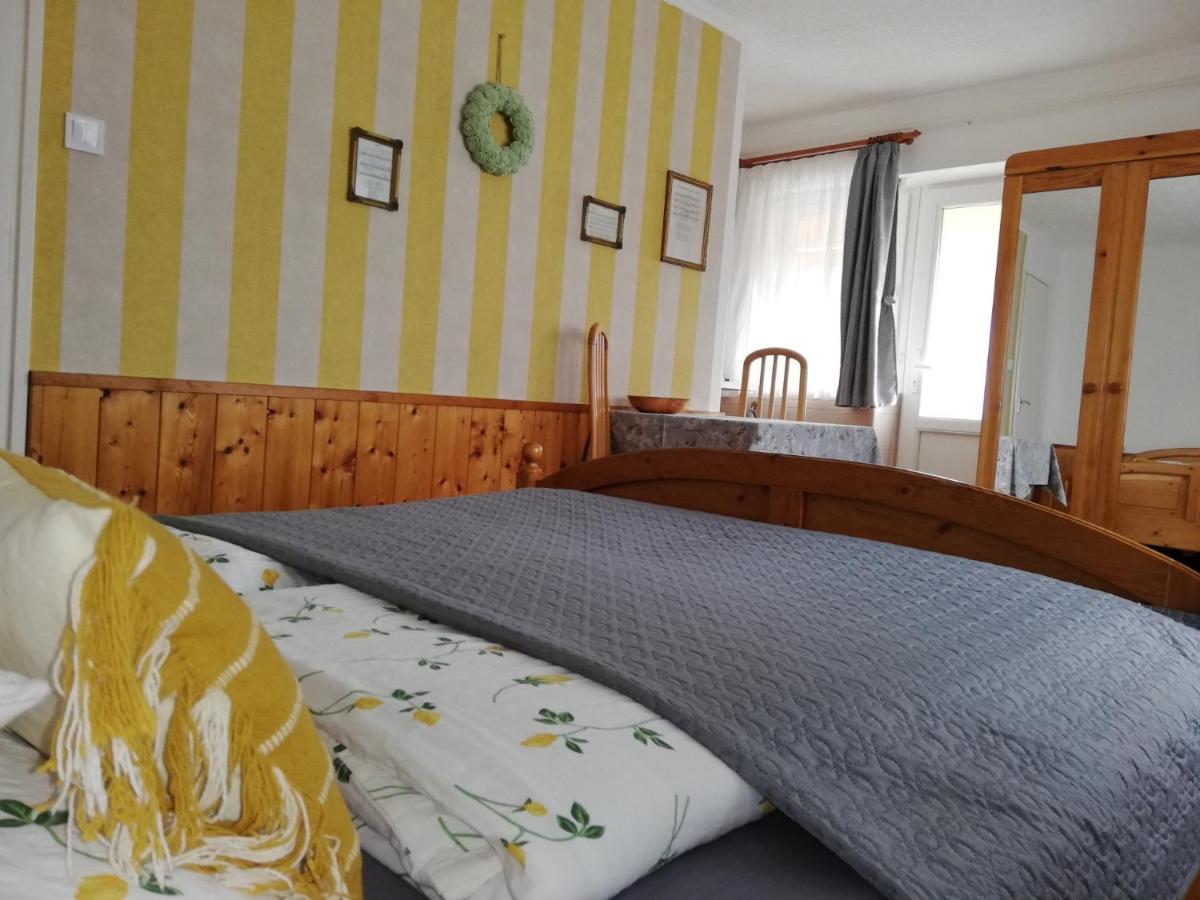 Bóbita Apartmanház Szilvásvárad Exterior foto