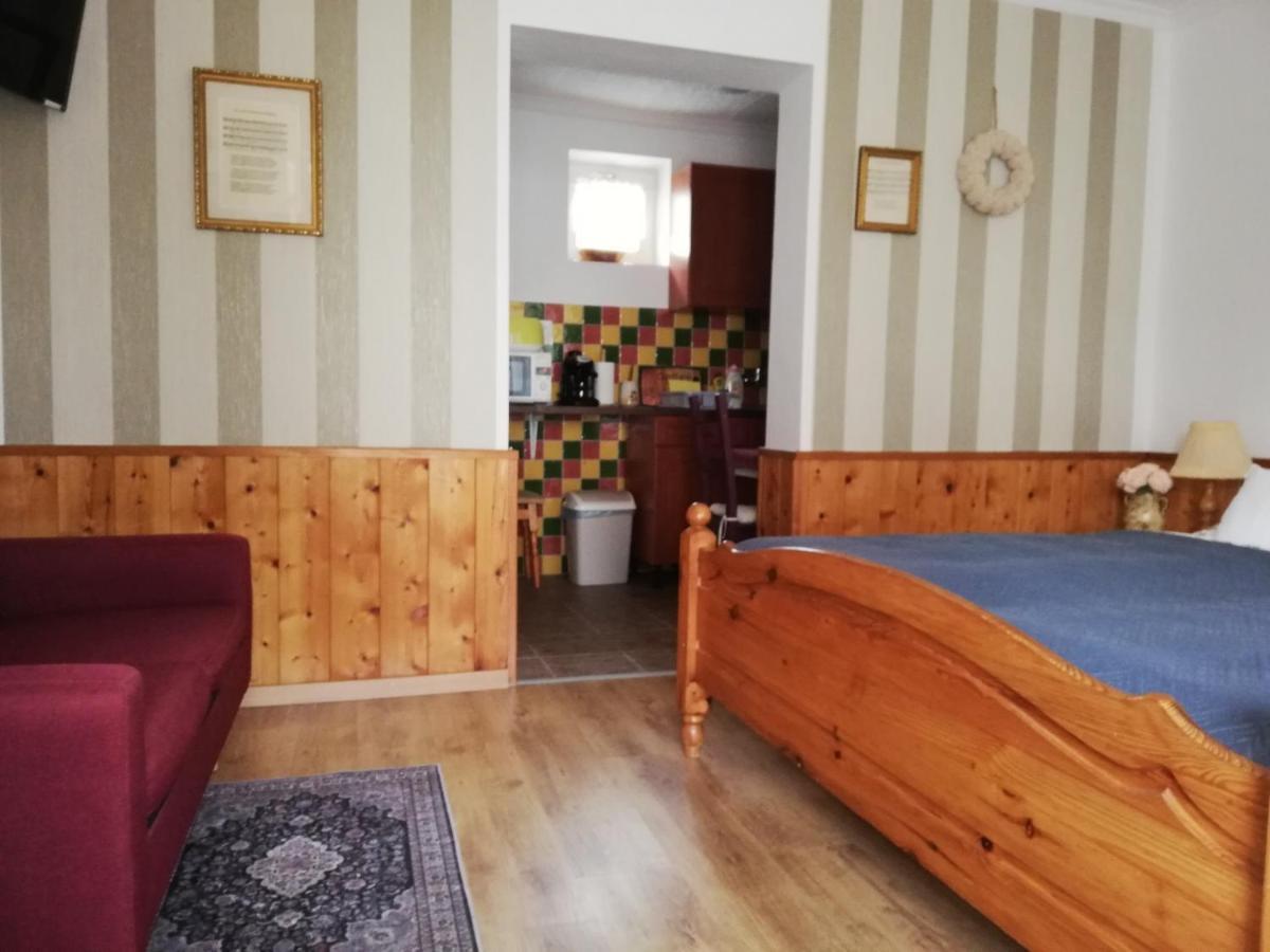 Bóbita Apartmanház Szilvásvárad Exterior foto