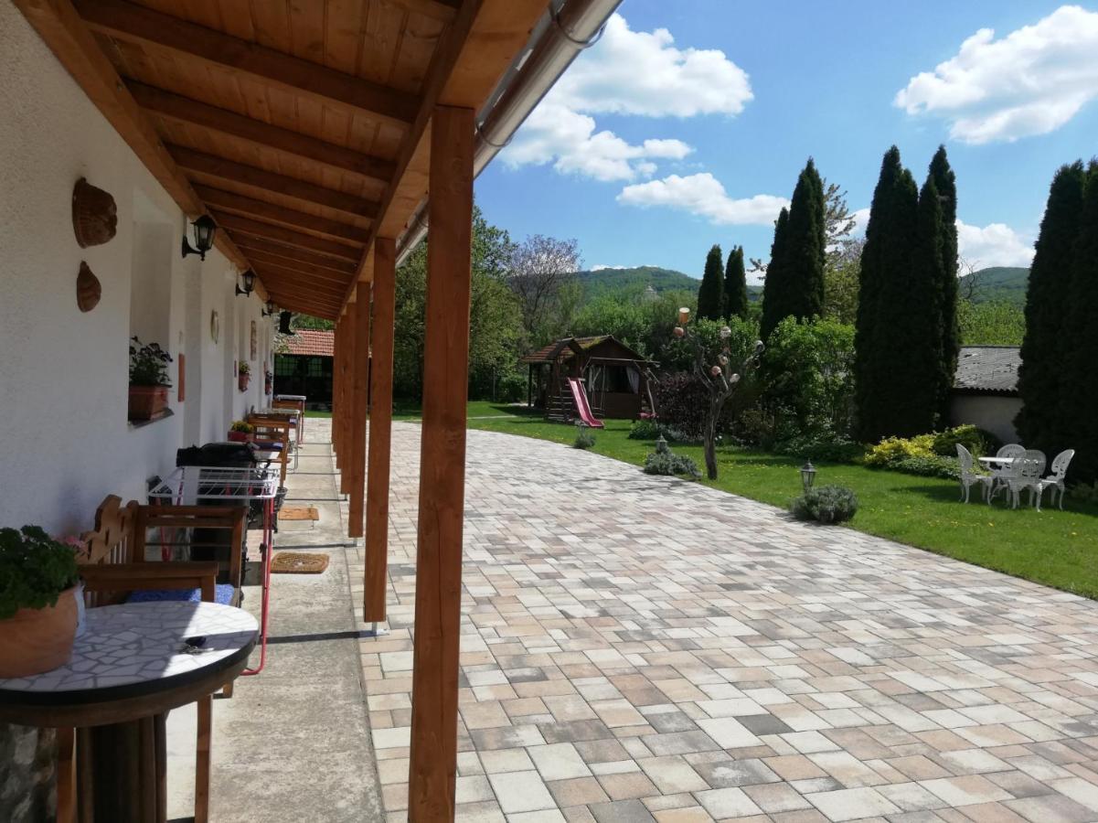 Bóbita Apartmanház Szilvásvárad Exterior foto