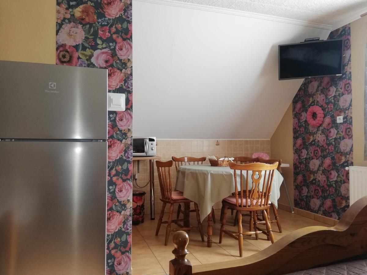 Bóbita Apartmanház Szilvásvárad Exterior foto