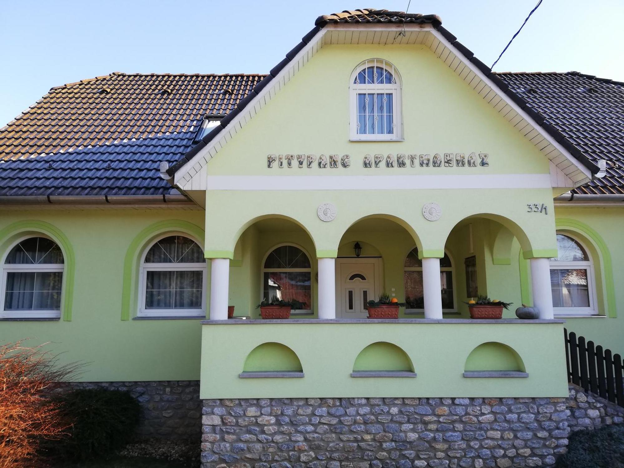 Bóbita Apartmanház Szilvásvárad Exterior foto