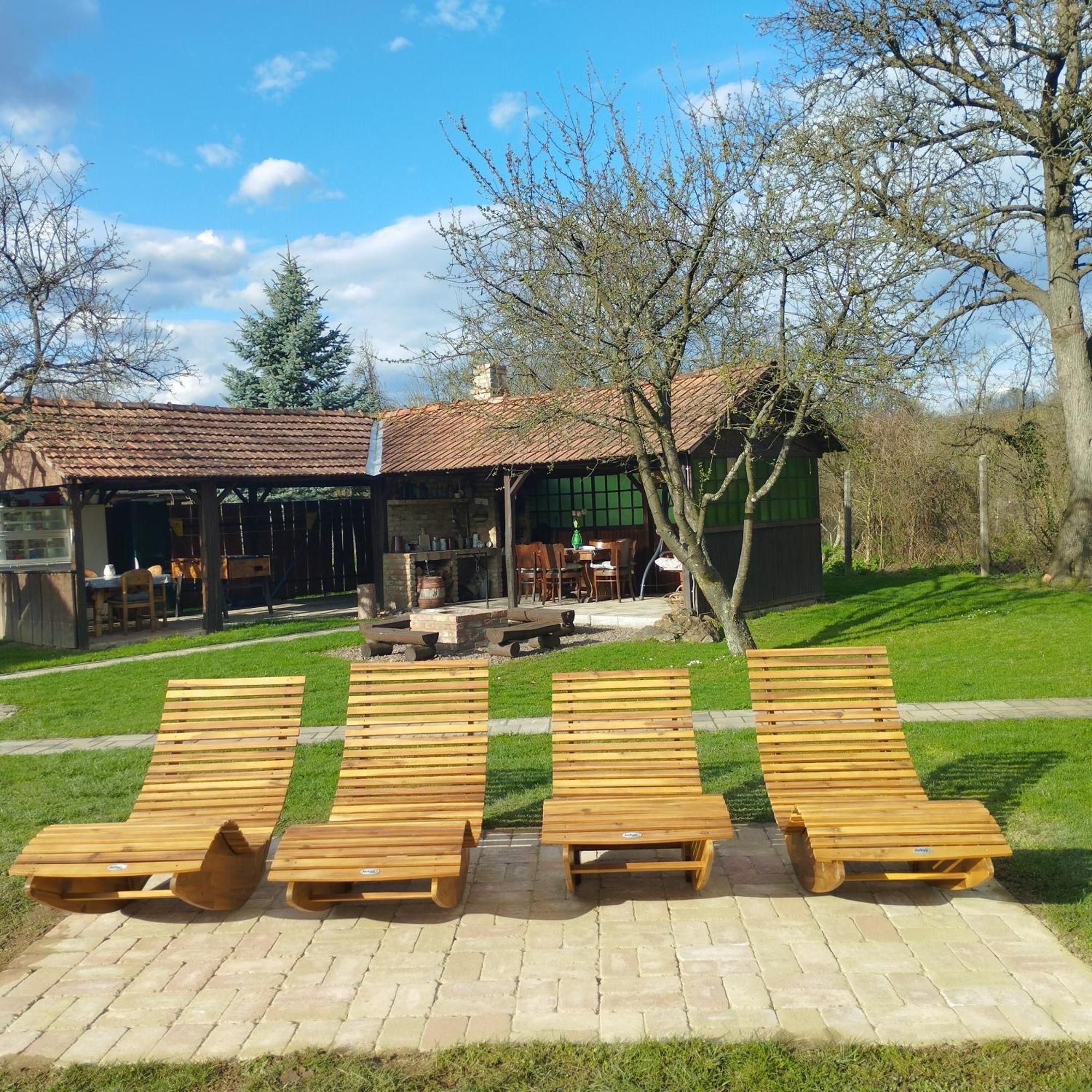 Bóbita Apartmanház Szilvásvárad Exterior foto