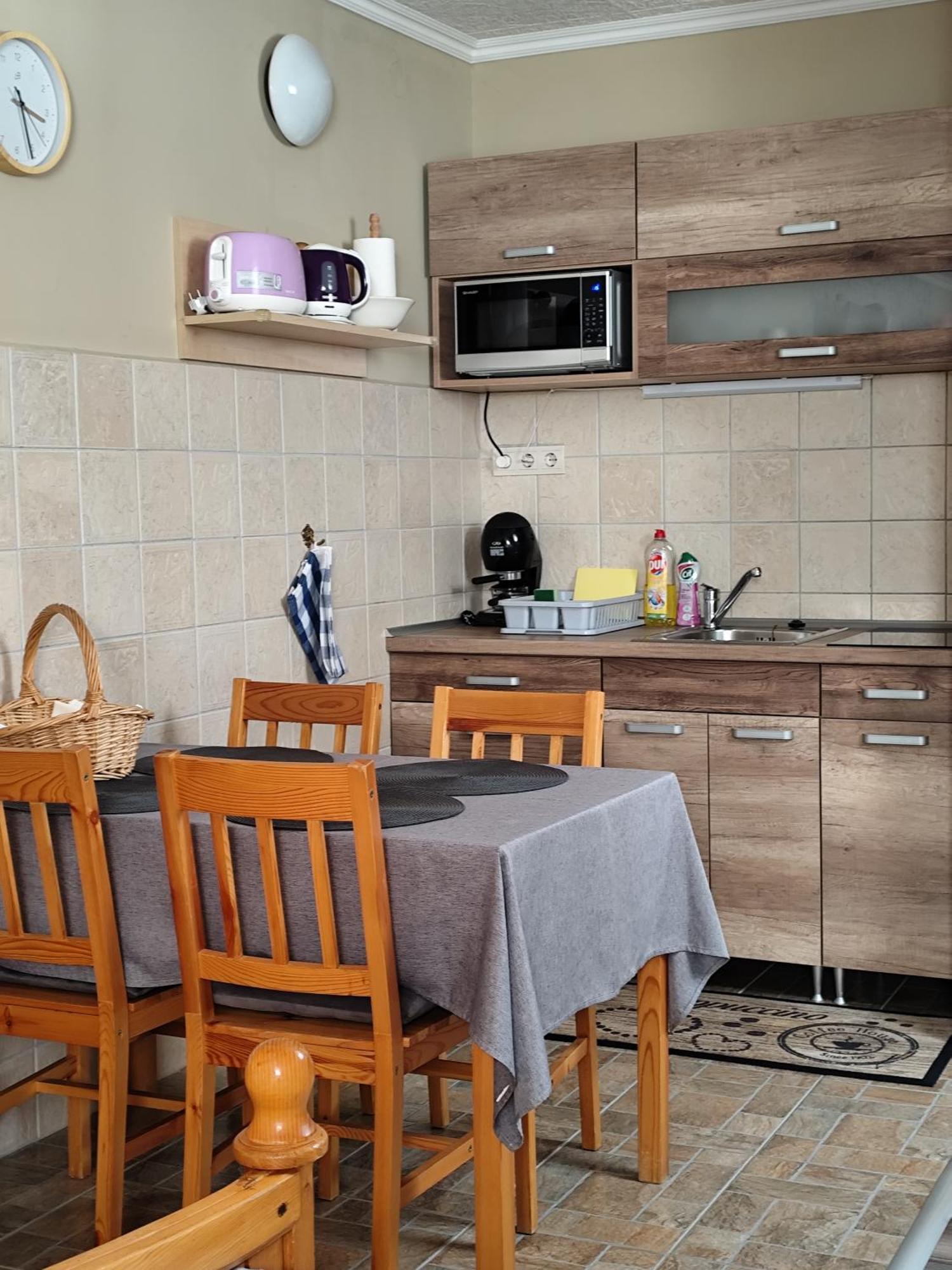 Bóbita Apartmanház Szilvásvárad Exterior foto