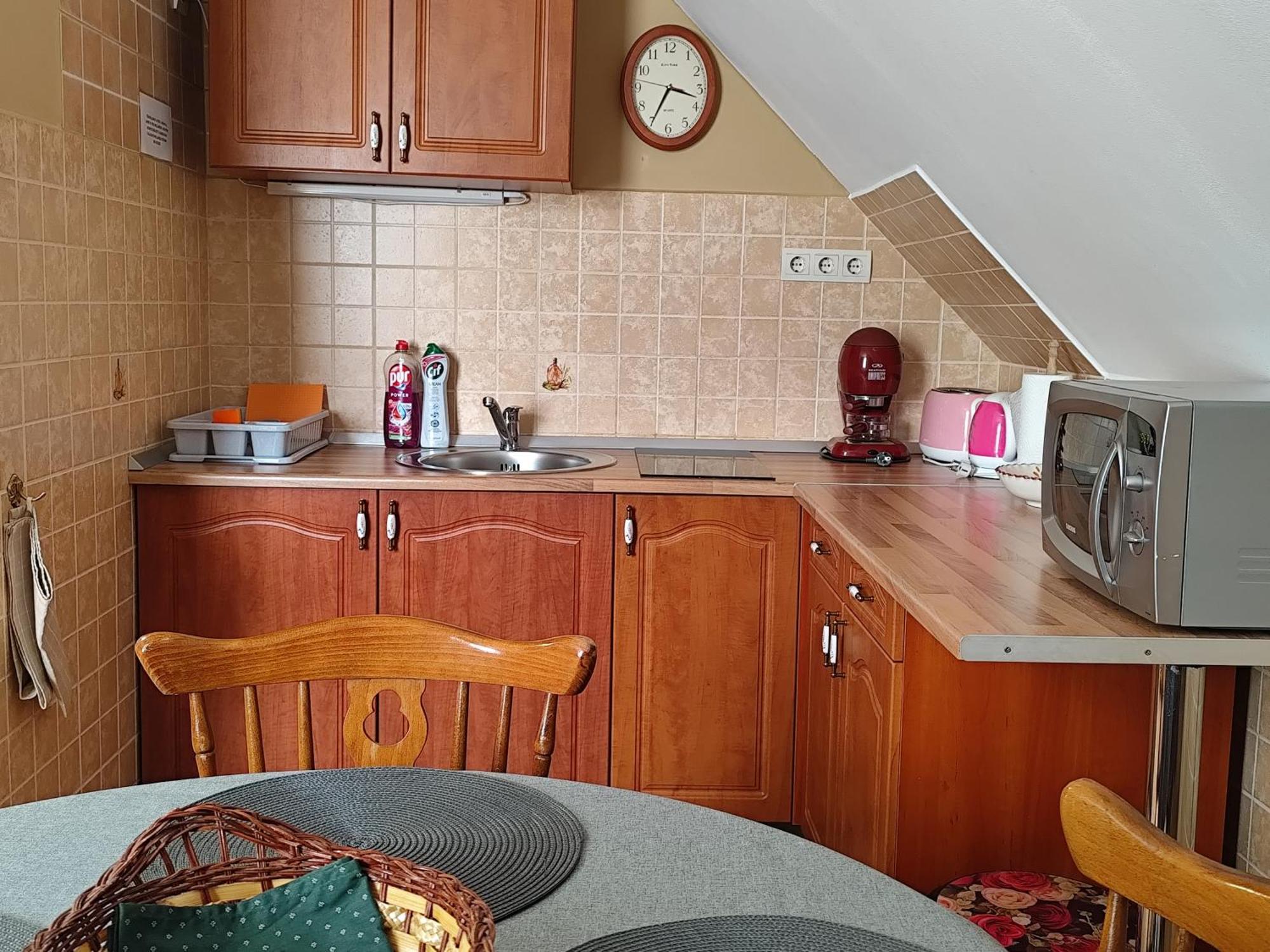 Bóbita Apartmanház Szilvásvárad Exterior foto
