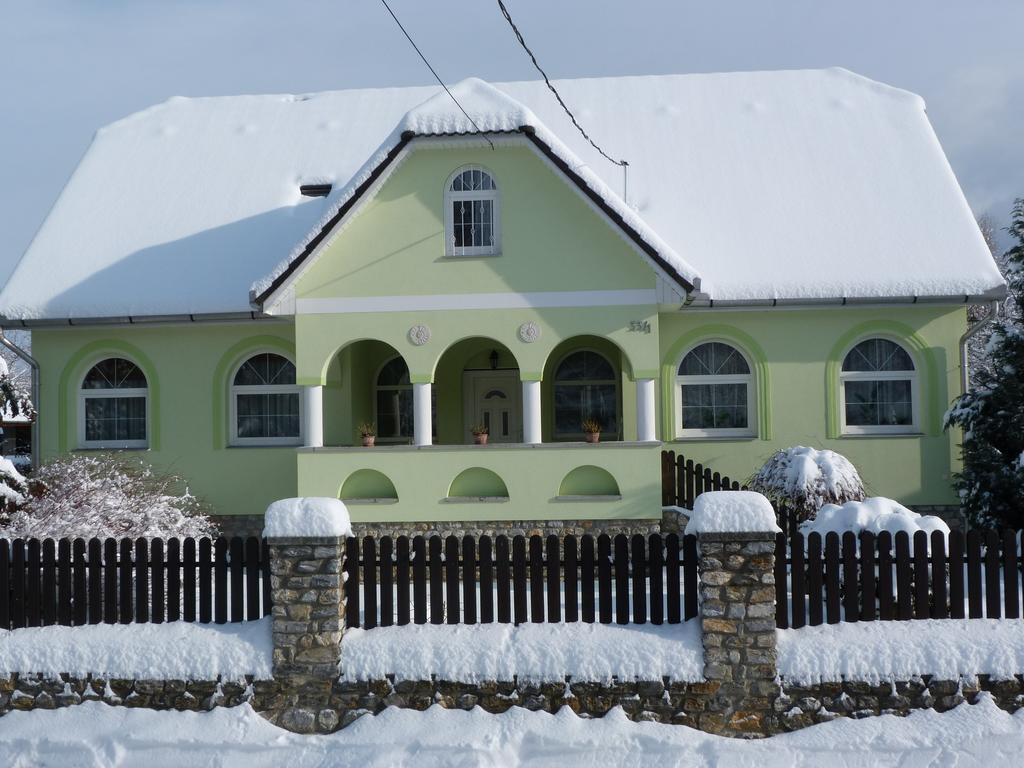 Bóbita Apartmanház Szilvásvárad Exterior foto
